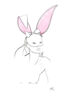 236x333 Character Design Based Off A Playboy Bunny