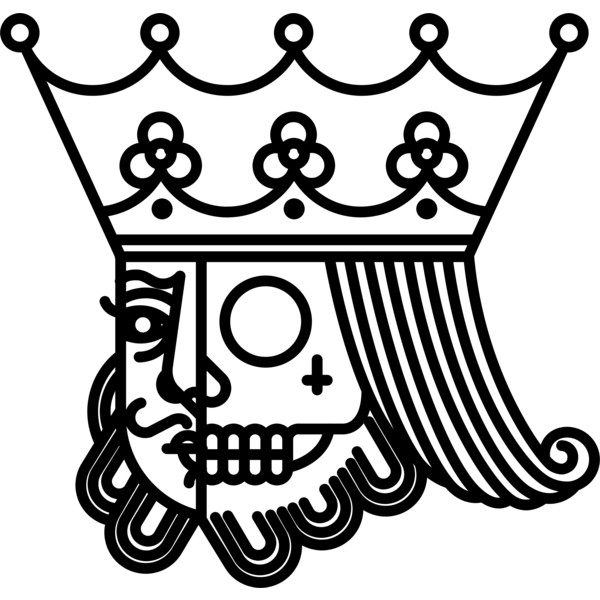 600x600 King Head The Cool T Shirt