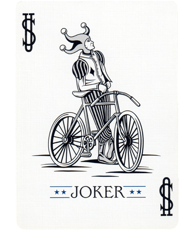 619x742 Bicycle Inspire Playing Cards