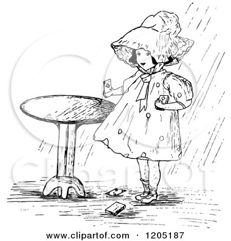 450x470 Cartoon Of Vintage Black And White Card Players