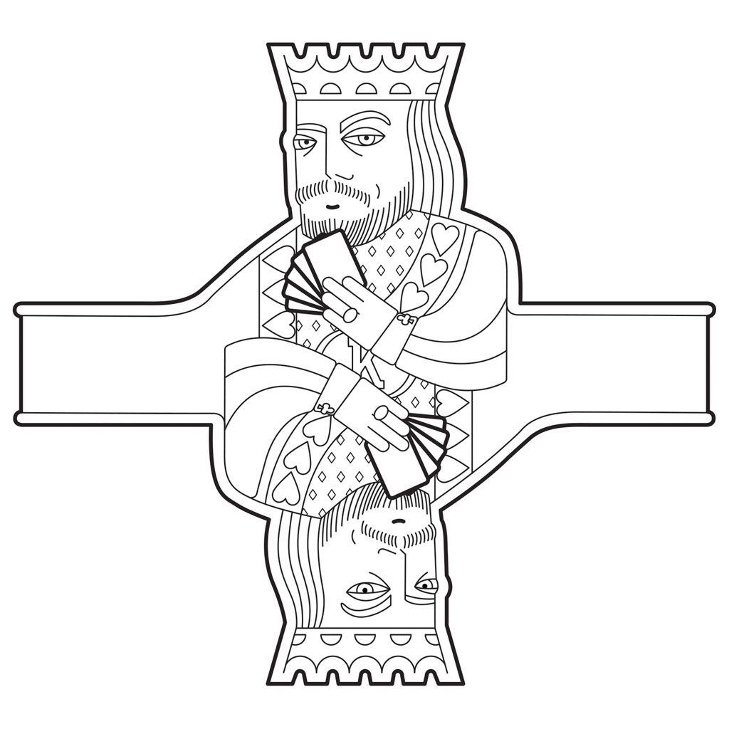 1024x1024 Hold'Em Elastic Band For Playing Cards Design By Foogadesign