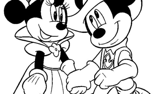 570x320 Minnie Mouse Drawing Pictures Baby Minnie Mouse Playing With Teddy