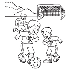 230x230 Play Football For Coloring Swimming Items For Coloring