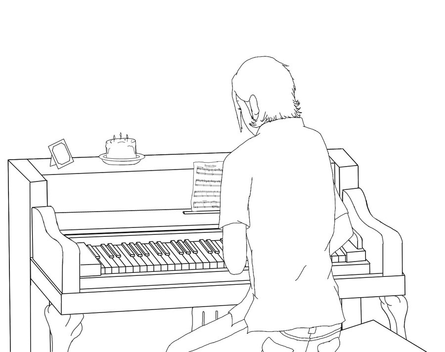 900x712 Playing Piano