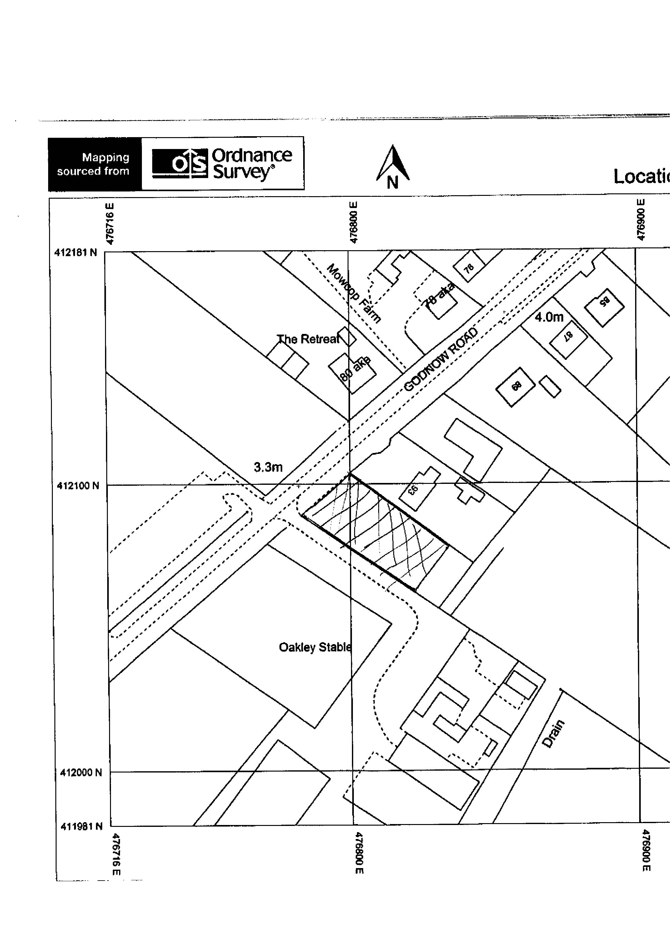 2150x3038 Plot Adj 93 Godnow Road, Crowle, Scunthorpe, Dn17 4du Keith