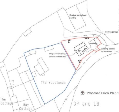464x437 Plot For Sale In Putley Common, Hr8