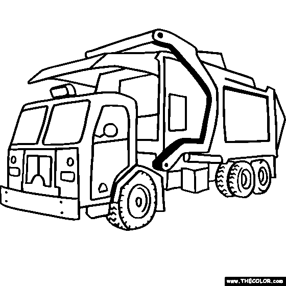 560x560 My Kids Love Garbage Trucks. I'Ve Printed This Countless Times