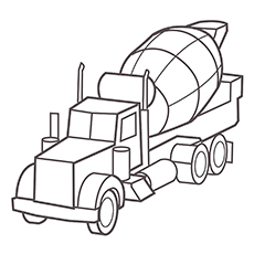 230x230 Top 25 Free Printable Truck Coloring Pages Online