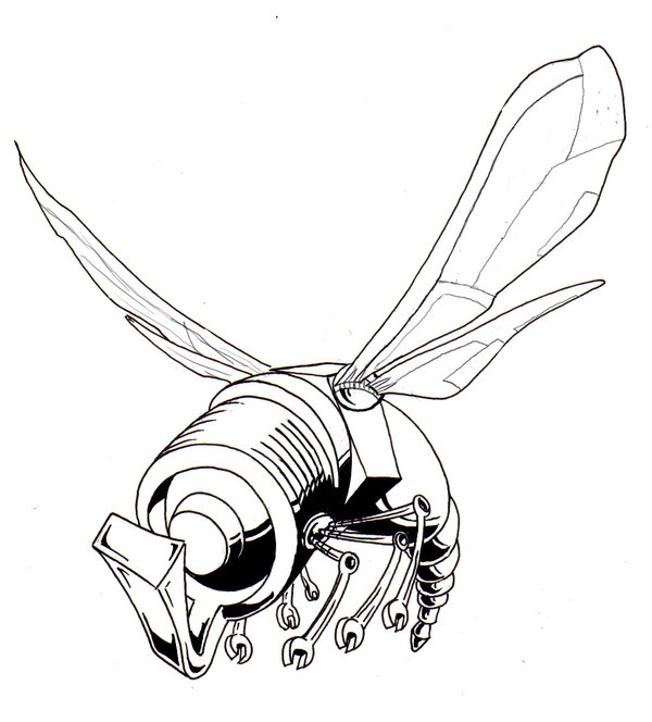 600x664 Spark Plug Dragon Fly By Doctordrive