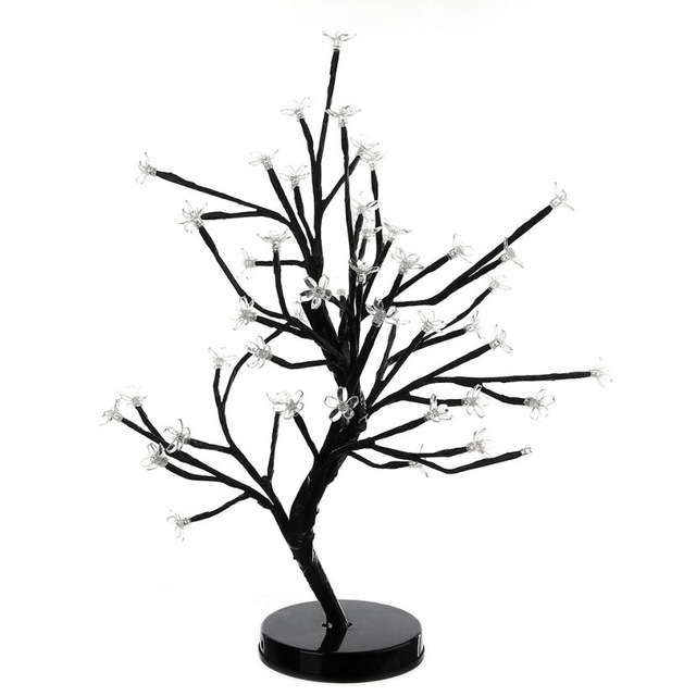 640x640 Casamento Christmas Gifts 48 Led Plum Blossom Desk Top Bonsai Tree