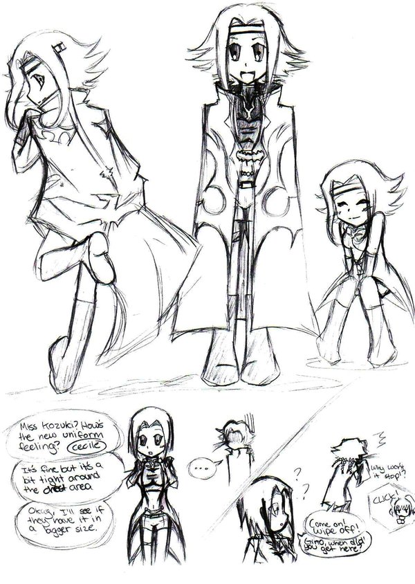 600x844 Kallen As A Knight Of Round By Plum Blossom Sketchy