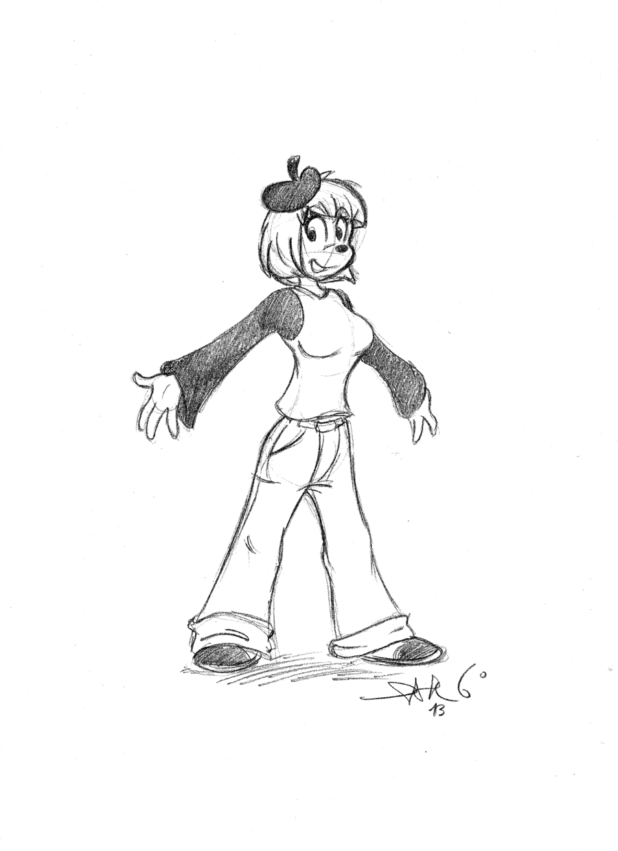 900x1239 Tbw Plum Explorating Drawing By Geckoproject