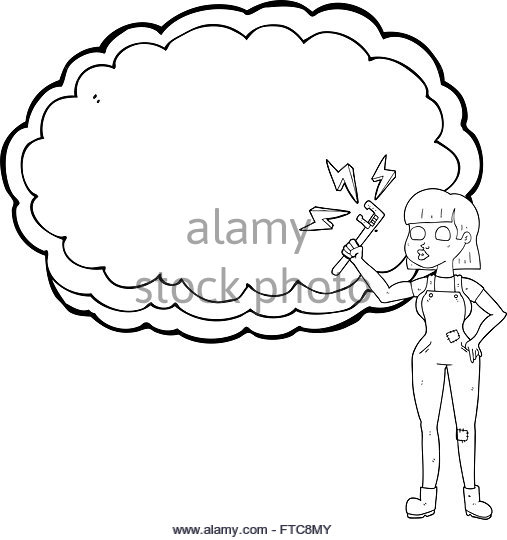 507x540 Female Plumber Cartoon Stock Photos Amp Female Plumber Cartoon Stock