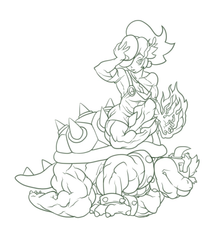 848x942 Your Plumber Is In Another Castle By Redsilverartist.