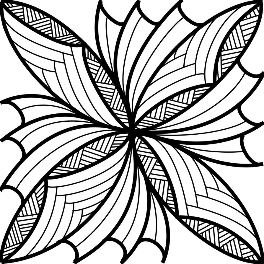 894x894 Drawn Flower Samoan