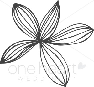 300x278 Plumeria Clip Art Flower Clipart