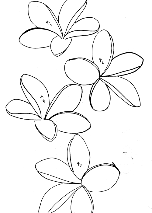 500x700 Plumeria Pohaku Ukulele