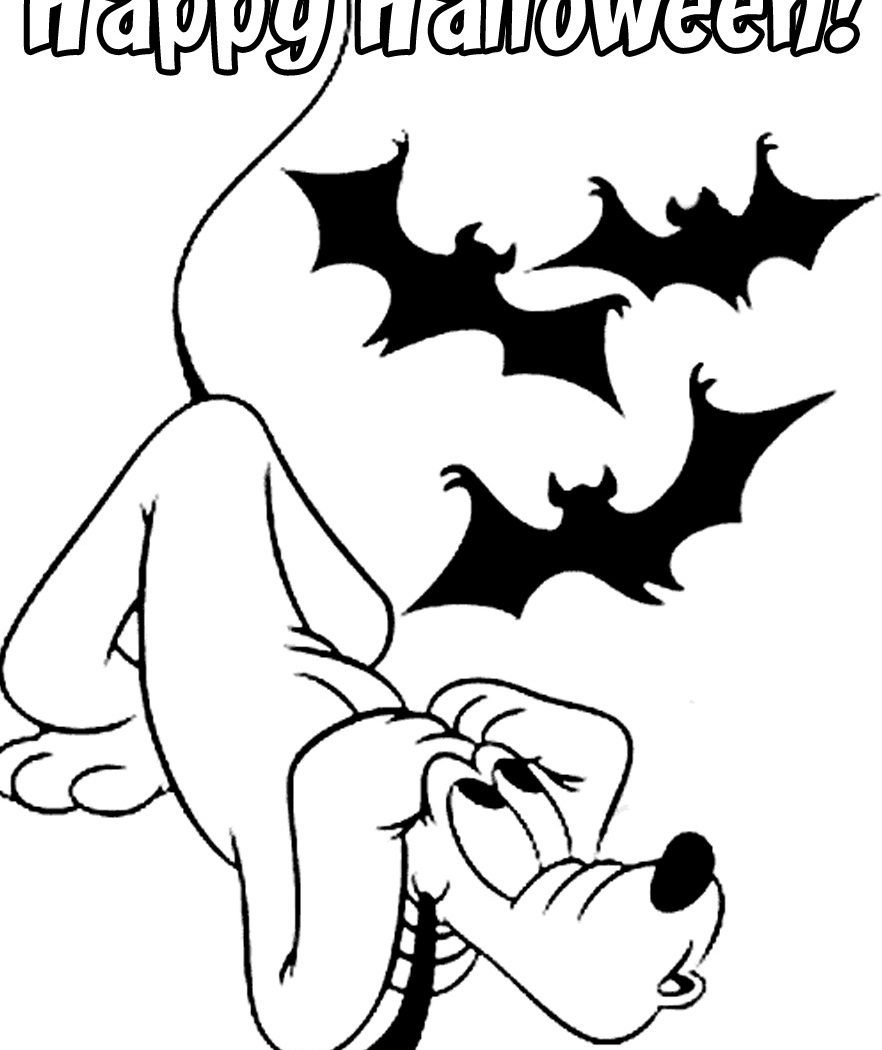 882x1050 Disney Goofy And Pluto Coloring Pages Of From Mickey Mouse General