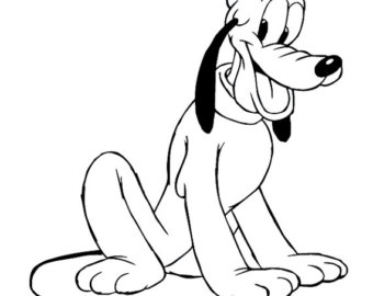 340x270 Disney Pluto Etsy