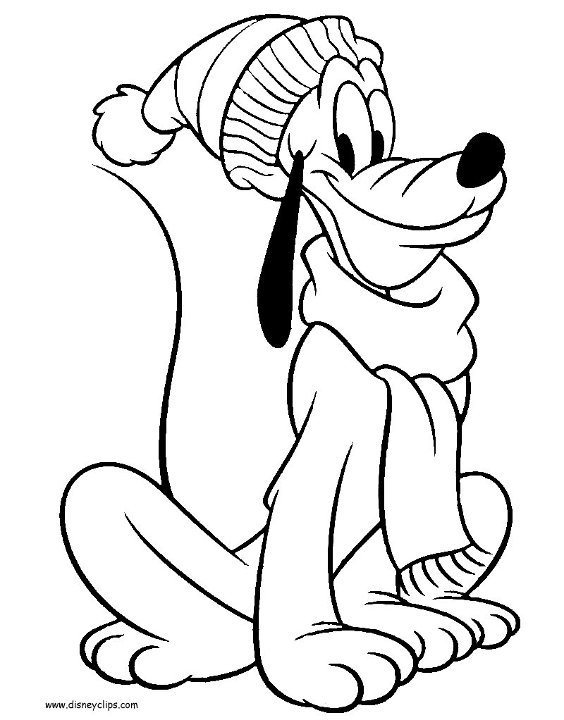 800x1022 Top 72 Pluto New Coloring Pages