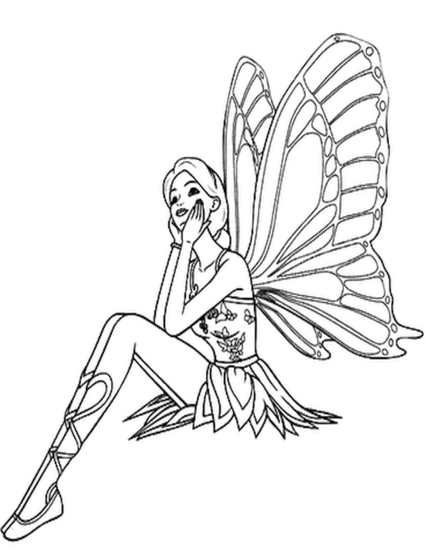 612x792 Learn How To Draw Fairies Online Drawing Lessons