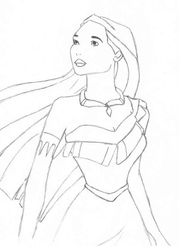 600x824 Pocahontas By Kyoishott13