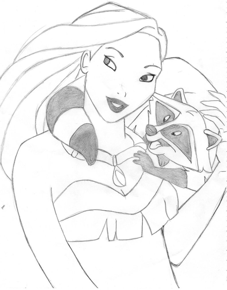 791x1009 Pocahontas By Myownlittleworld247