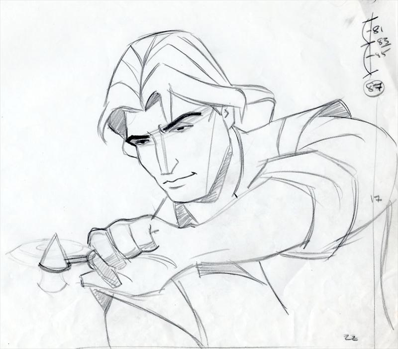 800x701 Disney Pocahontas Animator's Extreme