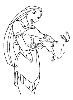 234x320 Free Disney Princess Pocahontas Coloring Pages Coloring Pages