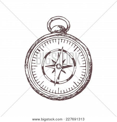 450x470 Pocket Compass Images, Illustrations, Vectors
