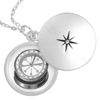 324x324 Vintage Compass Necklaces Amp Lockets Zazzle