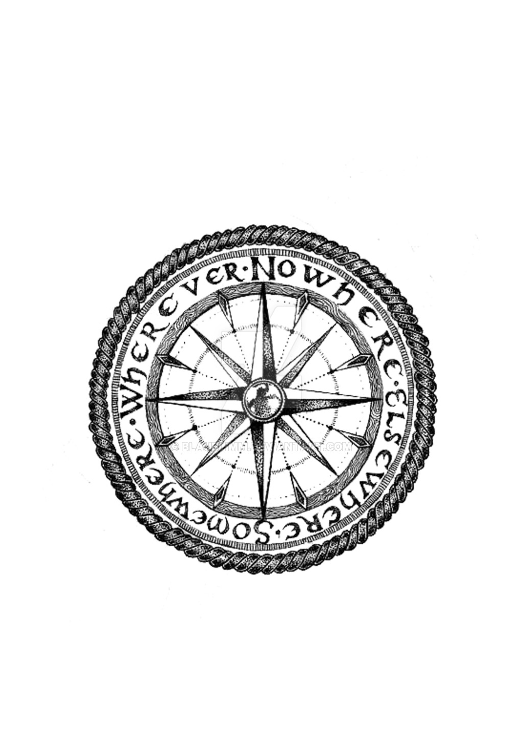 1024x1448 Compass By Blaublimm