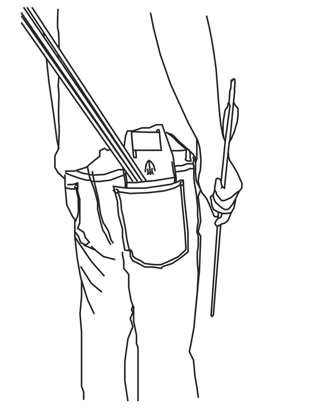 1060x1372 Pocket Quiver Custom Archery Accessories