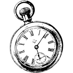 236x236 Pocket Watch Drawing Clipart Best It's My Party