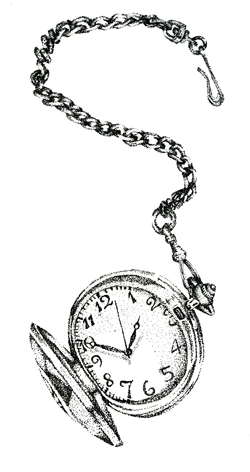 250x472 Pocket Watch By Jekell