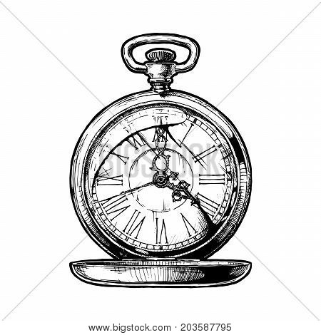 450x470 Pocket Watch Images, Illustrations, Vectors