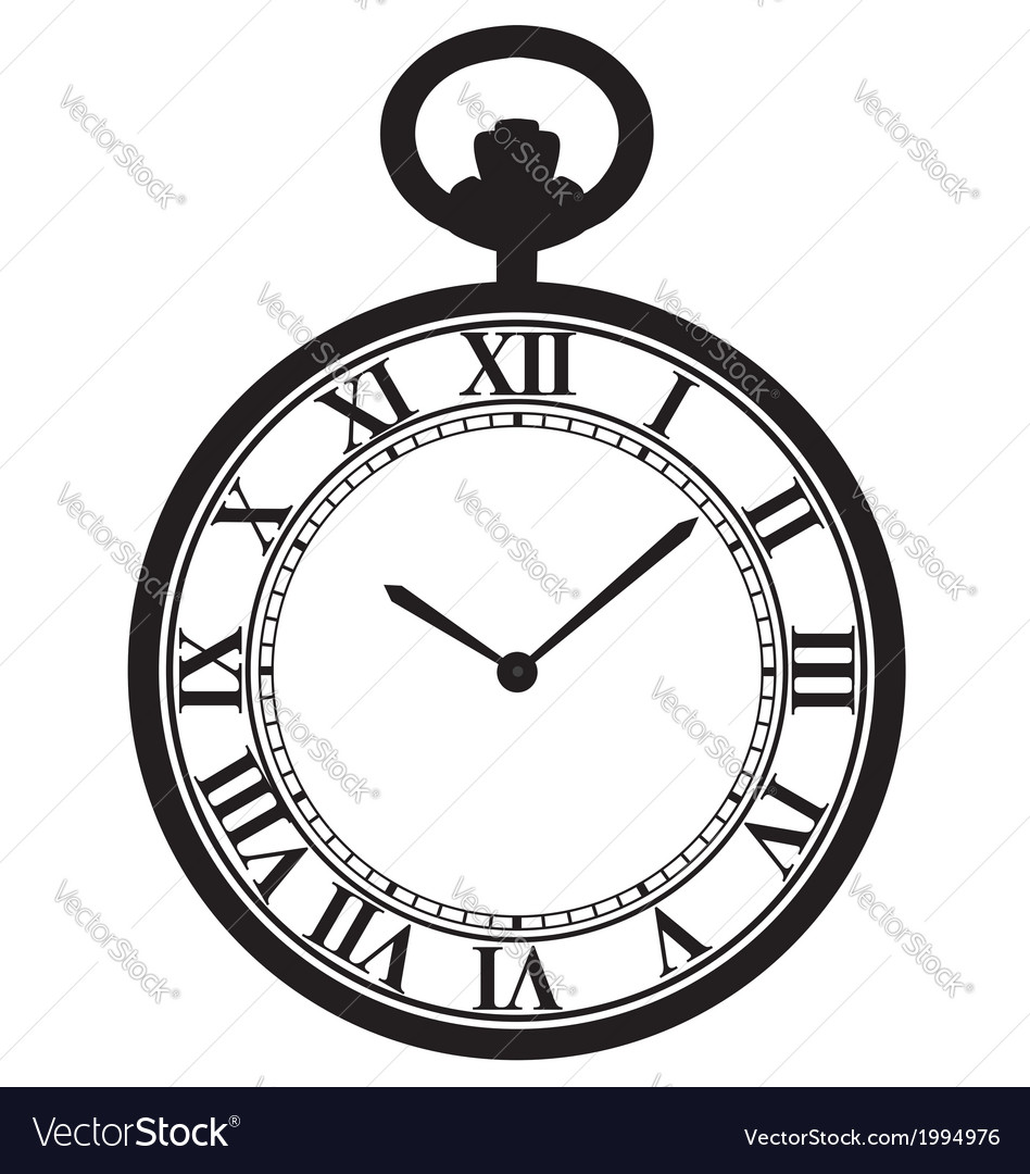 948x1080 Pocket Watch Clock Clipart, Explore Pictures