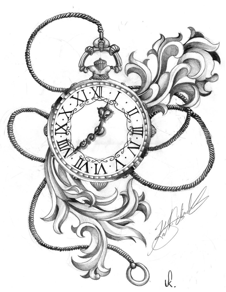 786x1016 The Pocket Watch By Schindelart