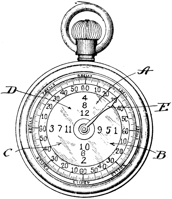 554x640 Pocket Watch Clipart Etc