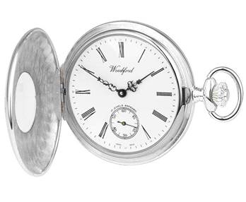 348x286 Sterling Silver Pocket Watches, Full Hunter, Half Hunter And Open