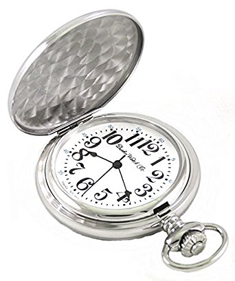 342x409 Dueber Watch Co Swiss Steel Hunting Case Pocket Watch