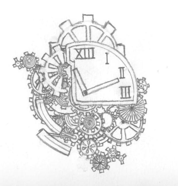 621x647 Gears Art Tattoo