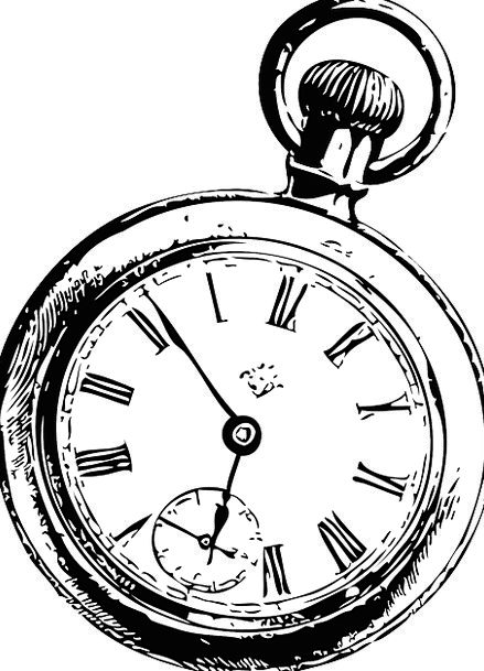 Pocket Watch Tattoo Drawing at GetDrawings | Free download