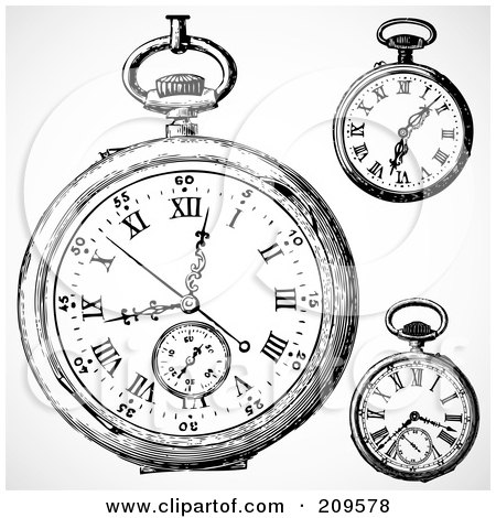 450x470 Royalty Free (Rf) Clipart Illustration Of A Retro Black And White