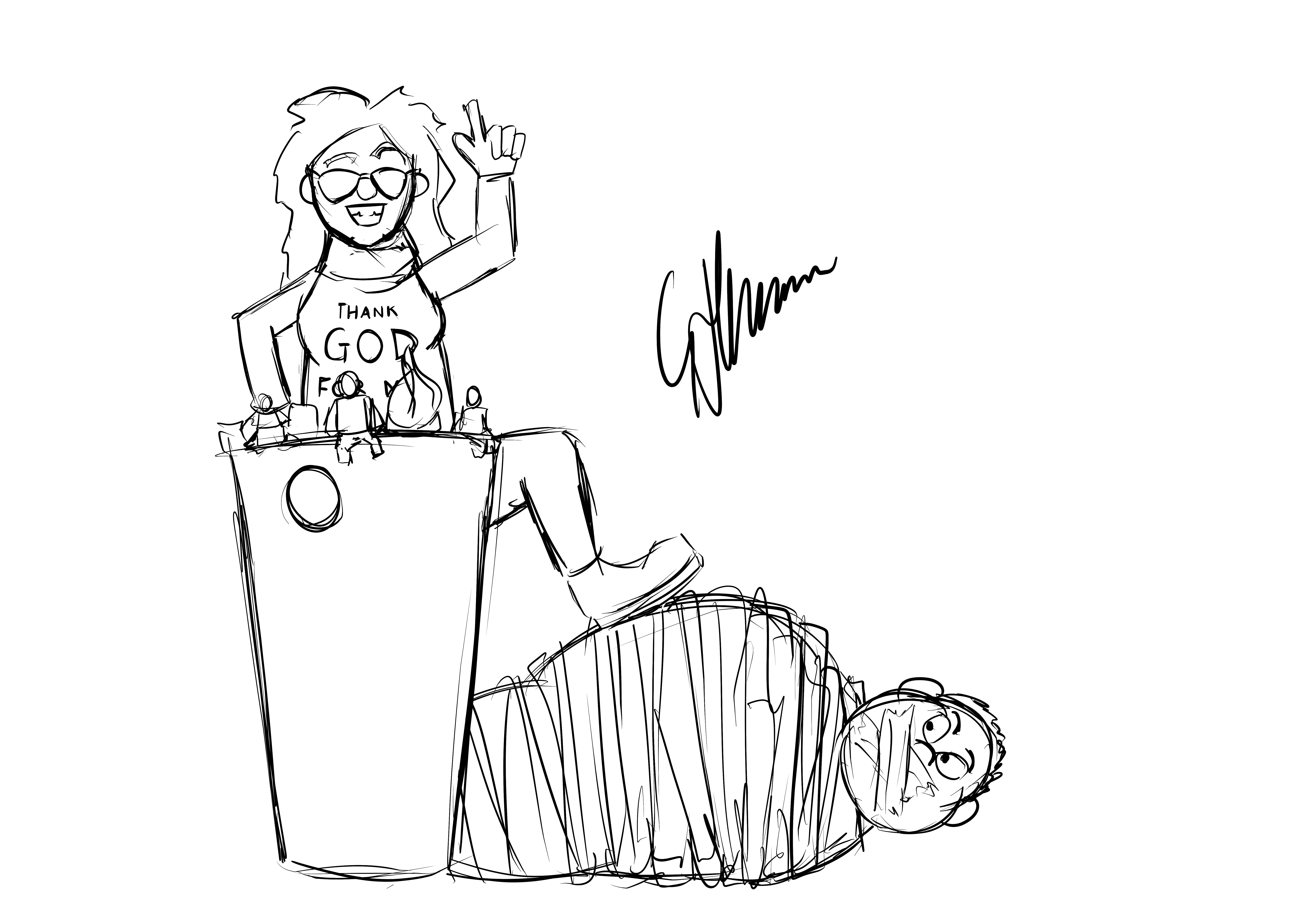 7015x4960 Butts For Laura Drawing Livestream Jaffameister