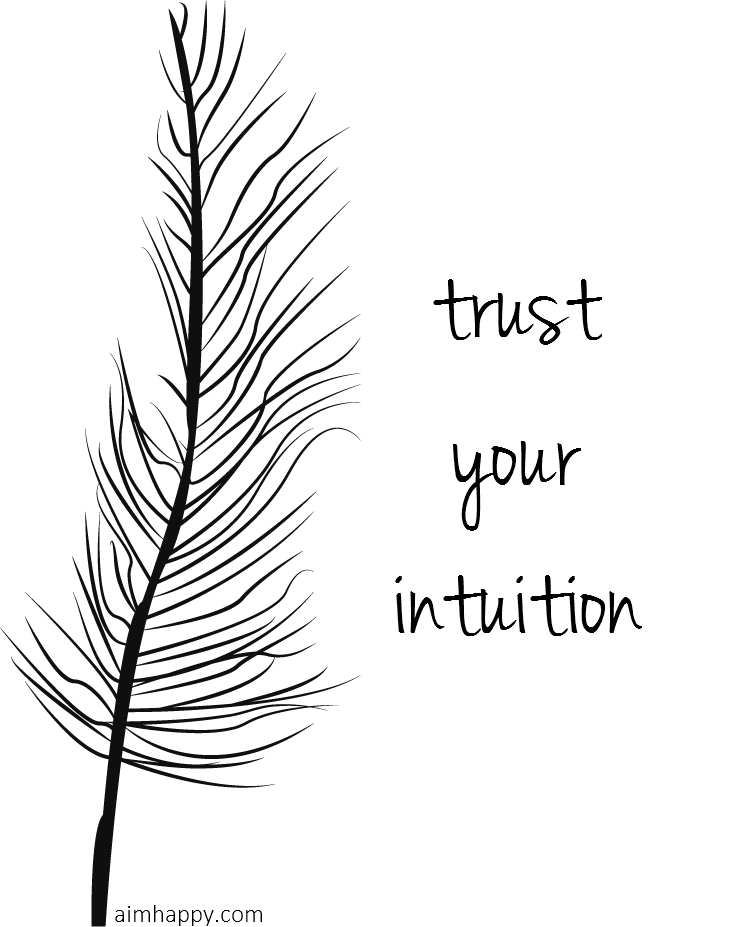 737x927 Trust Your Intuition, An Inspiring Poem