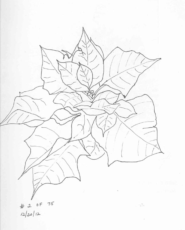 645x800 Michelle's 75 Day Sketch Challenge [Archive]