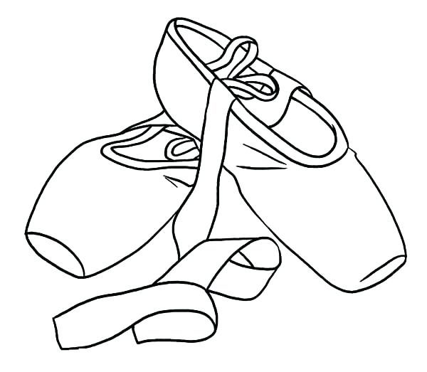 600x523 This Is Shoes Coloring Pages Images Shoes For Little Princess