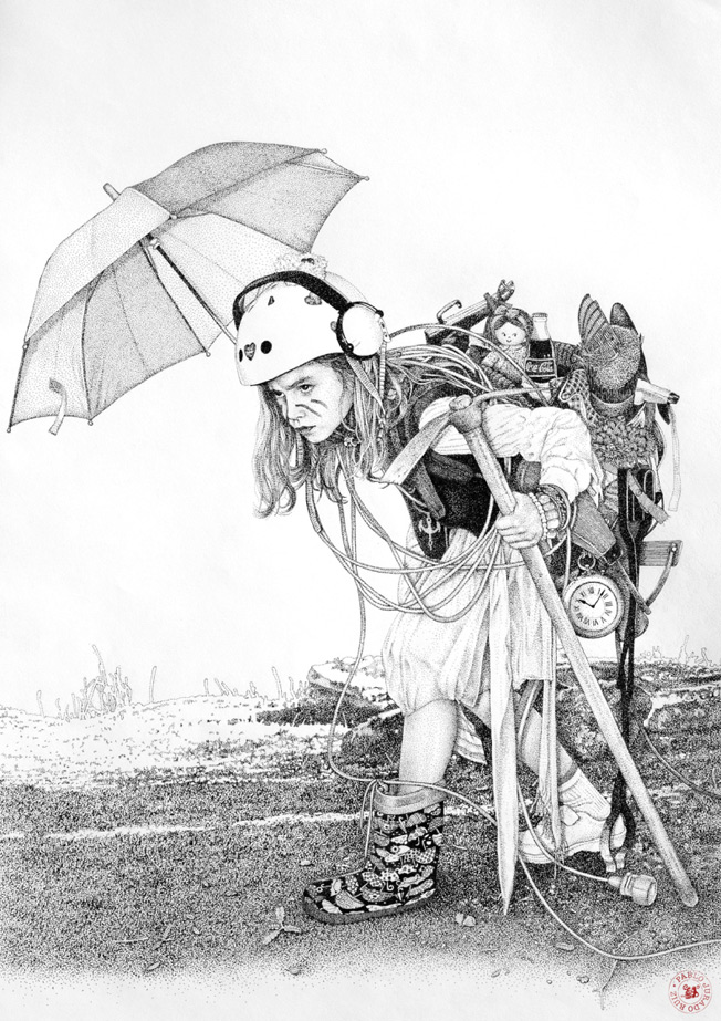 652x923 Pontilhismo Pointillism