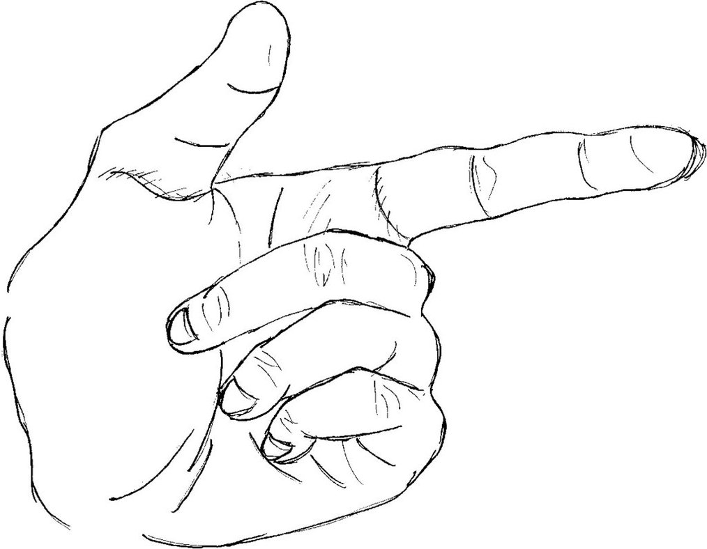 1014x788 Pointing Hand By Anonymous Critic101